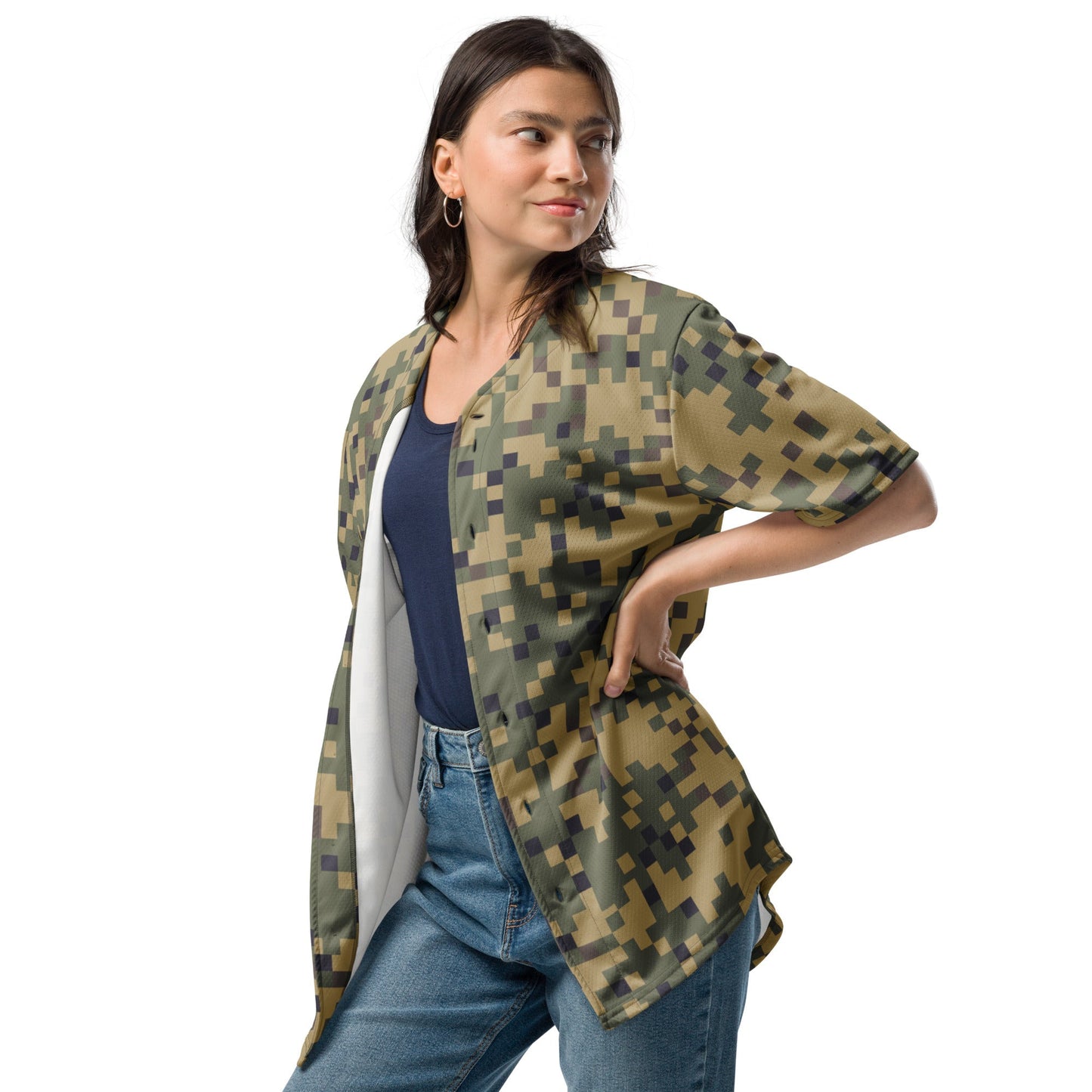 American Digital Dual-Tex CAMO baseball jersey - Baseball Jerseys