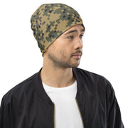 Digital Dual-Tex CAMO Beanie - Head