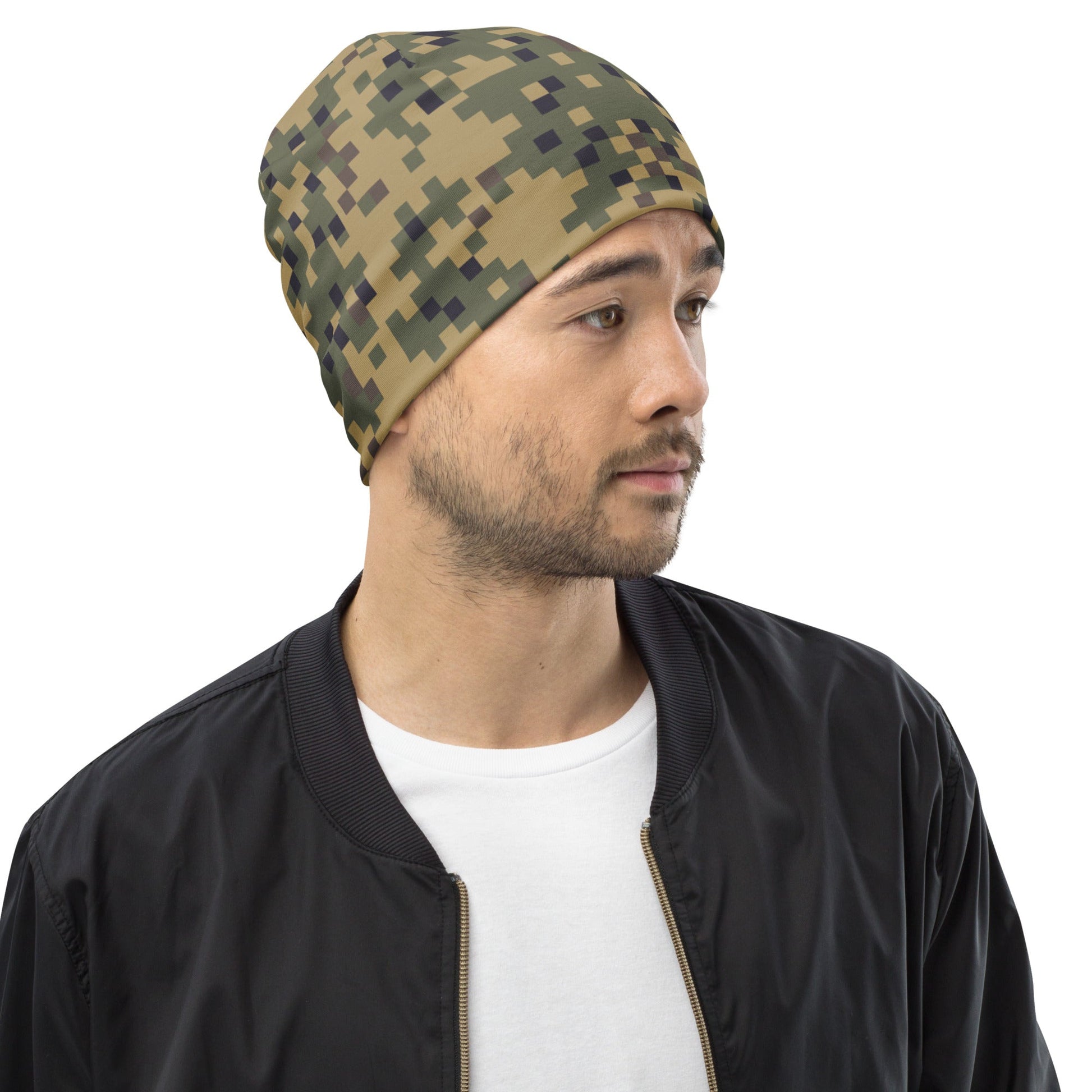 American Digital Dual-Tex CAMO Beanie - Beanies