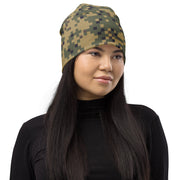 Digital Dual-Tex CAMO Beanie - Head