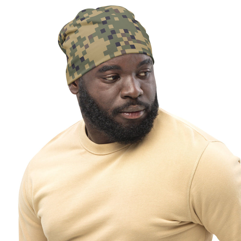 Digital Dual-Tex CAMO Beanie - Head