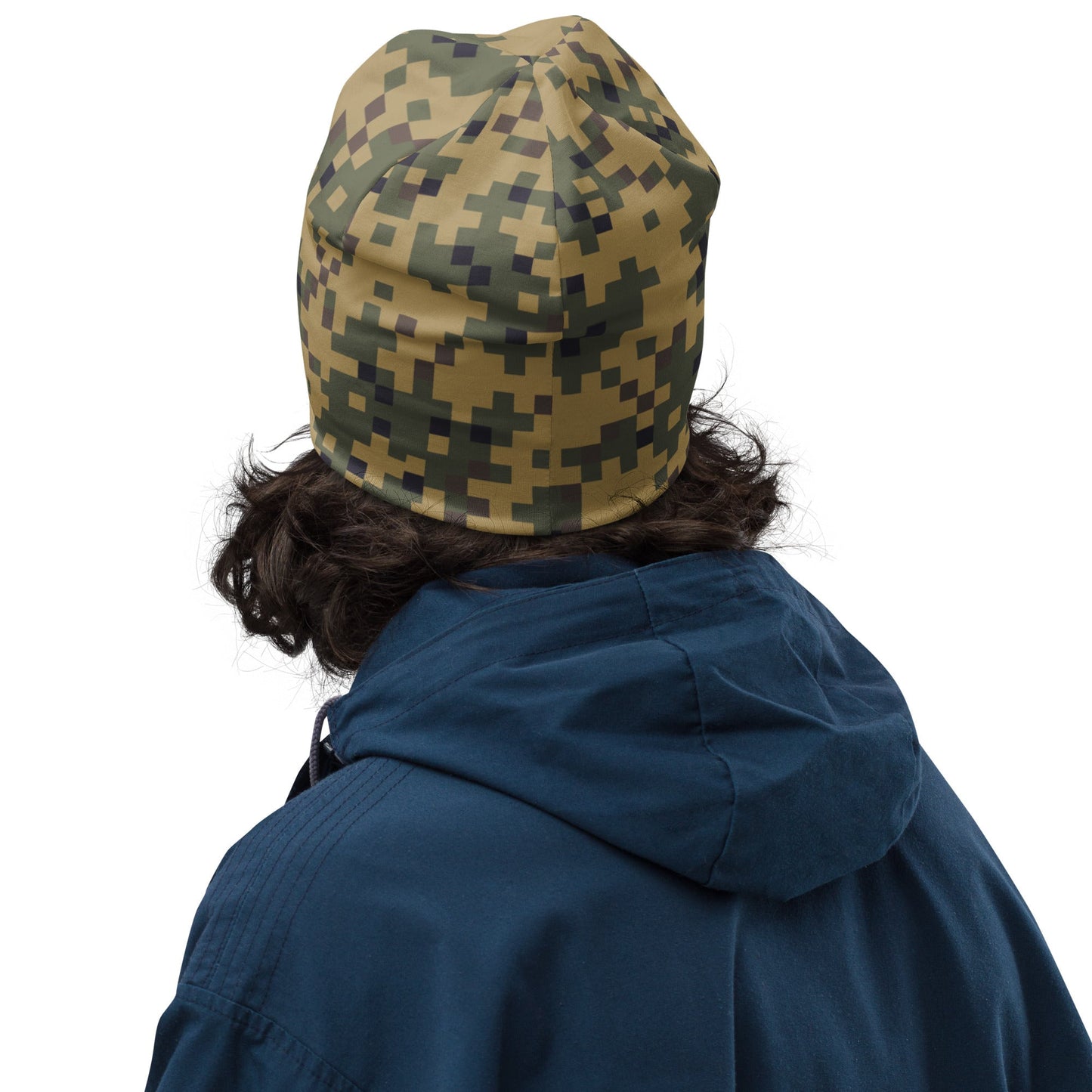American Digital Dual-Tex CAMO Beanie - Beanies