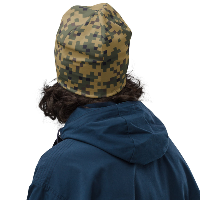 Digital Dual-Tex CAMO Beanie - Head