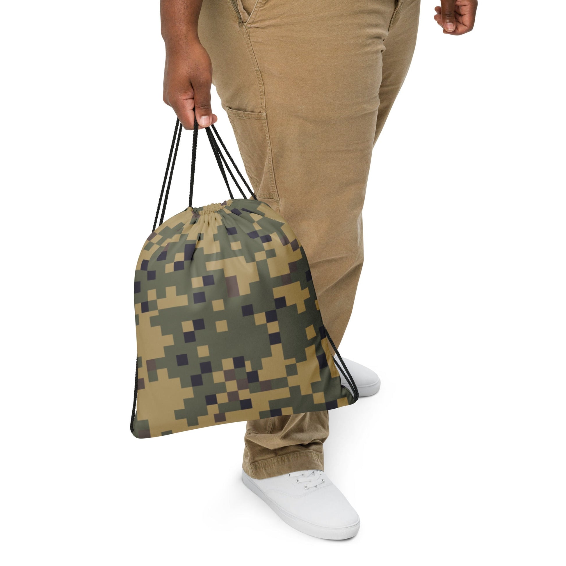 American Digital Dual-Tex CAMO Drawstring Bag - Bags