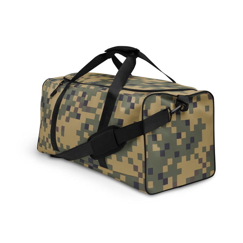 Digital Dual-Tex CAMO Duffle Bag