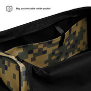 Digital Dual-Tex CAMO Duffle Bag