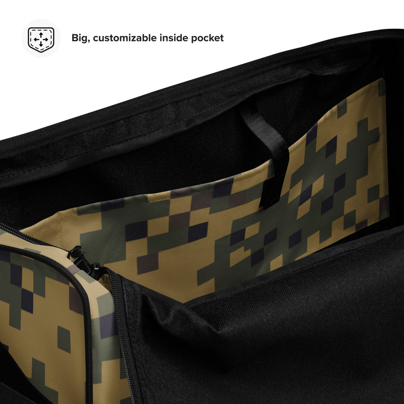 Digital Dual-Tex CAMO Duffle Bag