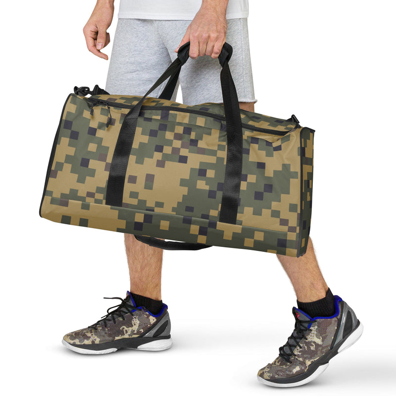 Digital Dual-Tex CAMO Duffle Bag