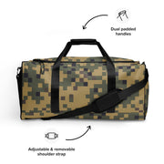 Digital Dual-Tex CAMO Duffle Bag