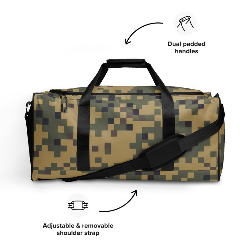 Digital Dual-Tex CAMO Duffle Bag