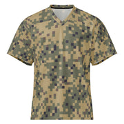 Digital Dual-Tex CAMO Unisex Football Jersey - 2XS - American