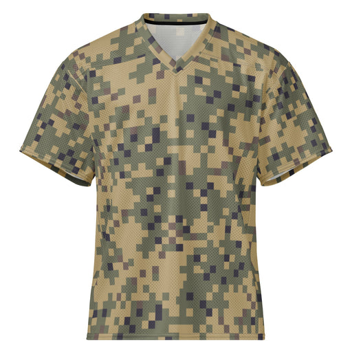 Digital Dual-Tex CAMO Unisex Football Jersey - 2XS - American