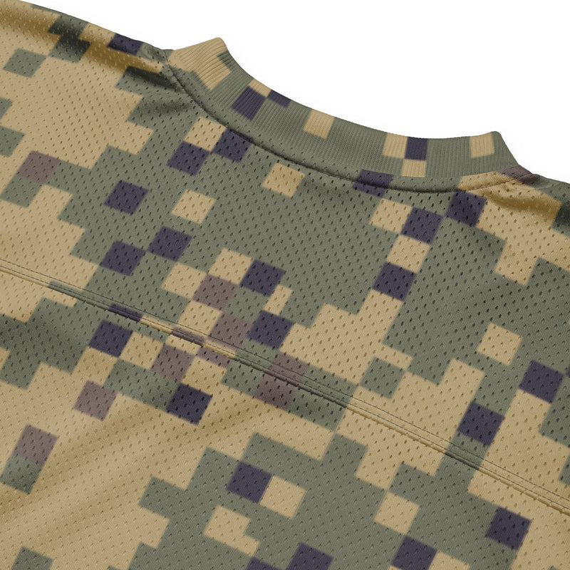 Digital Dual-Tex CAMO Unisex Football Jersey - American