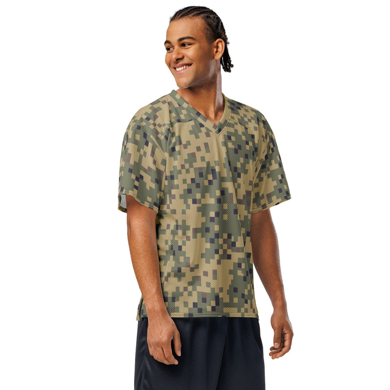 Digital Dual-Tex CAMO Unisex Football Jersey - American