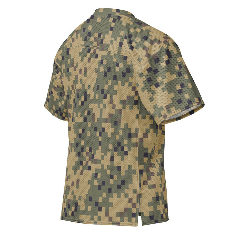 Digital Dual-Tex CAMO Unisex Football Jersey - American