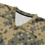 Digital Dual-Tex CAMO Unisex Football Jersey - American