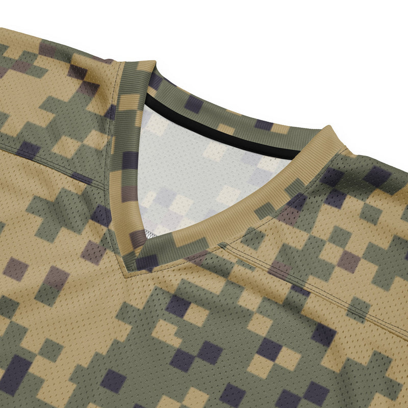 Digital Dual-Tex CAMO Unisex Football Jersey - American