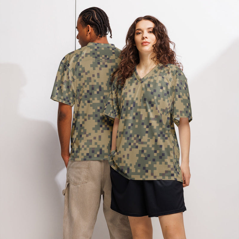 Digital Dual-Tex CAMO Unisex Football Jersey - American