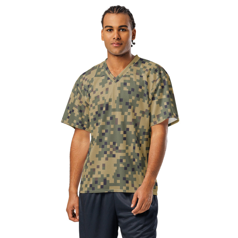 Digital Dual-Tex CAMO Unisex Football Jersey - American