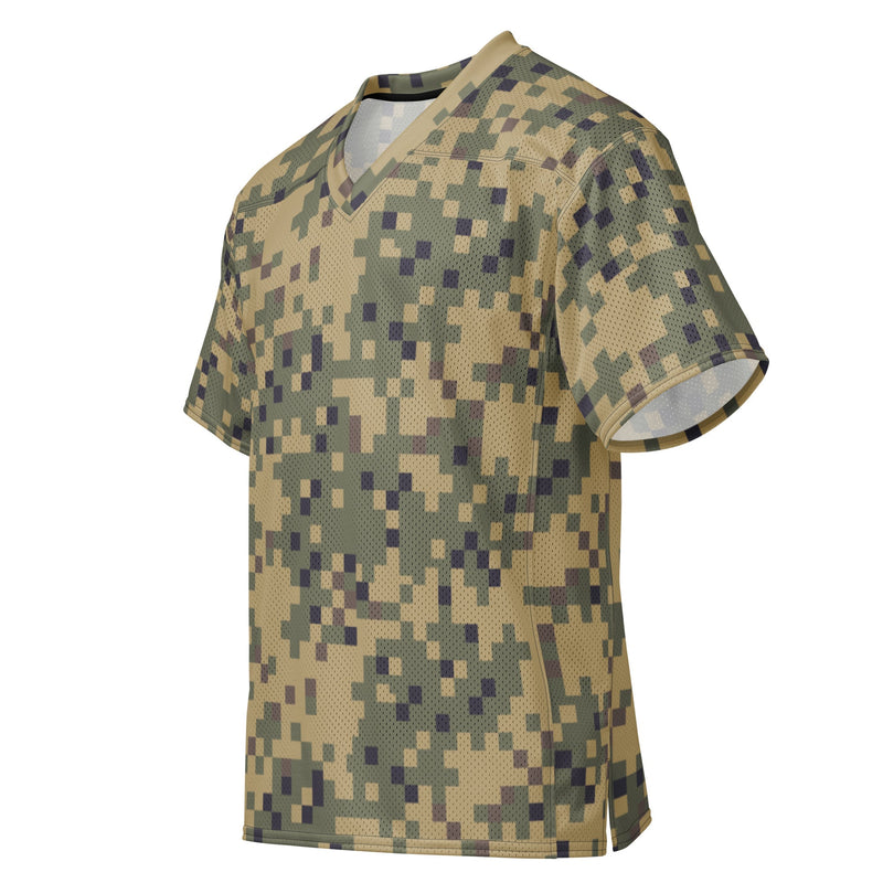Digital Dual-Tex CAMO Unisex Football Jersey - American