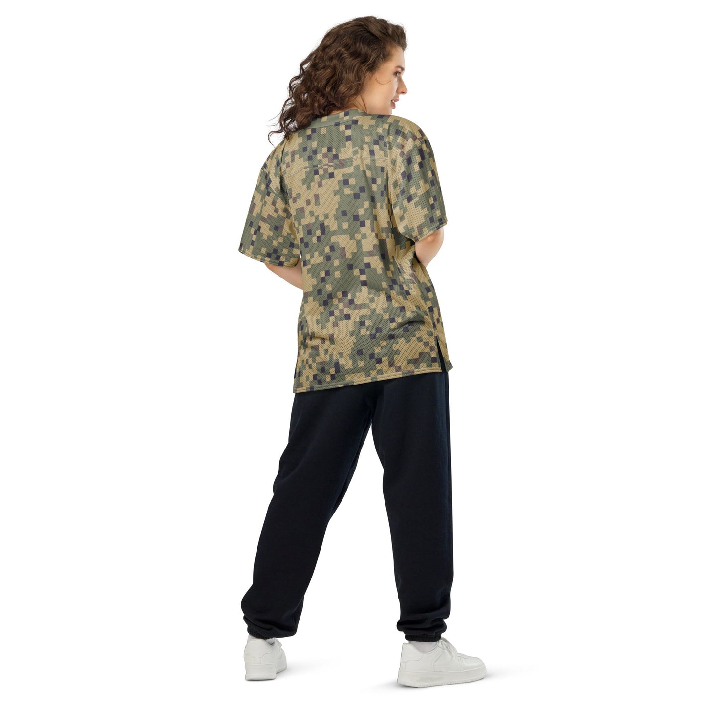 American Digital Dual-Tex CAMO football jersey - Football Jersey