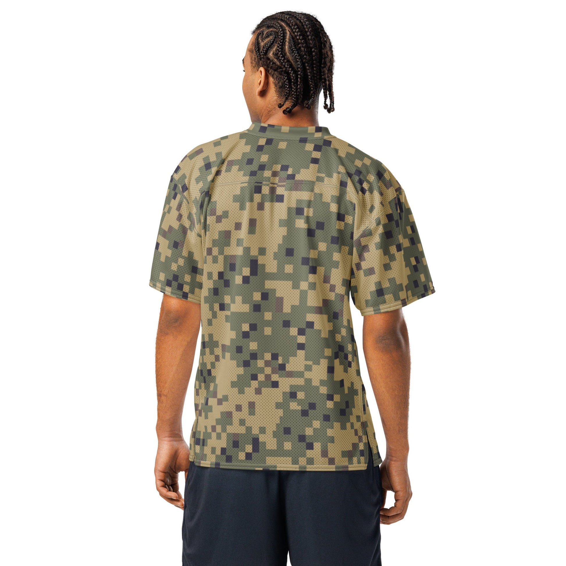 American Digital Dual-Tex CAMO football jersey - Football Jersey