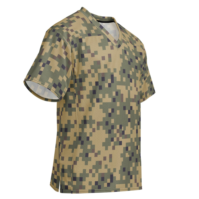 Digital Dual-Tex CAMO Unisex Football Jersey - American