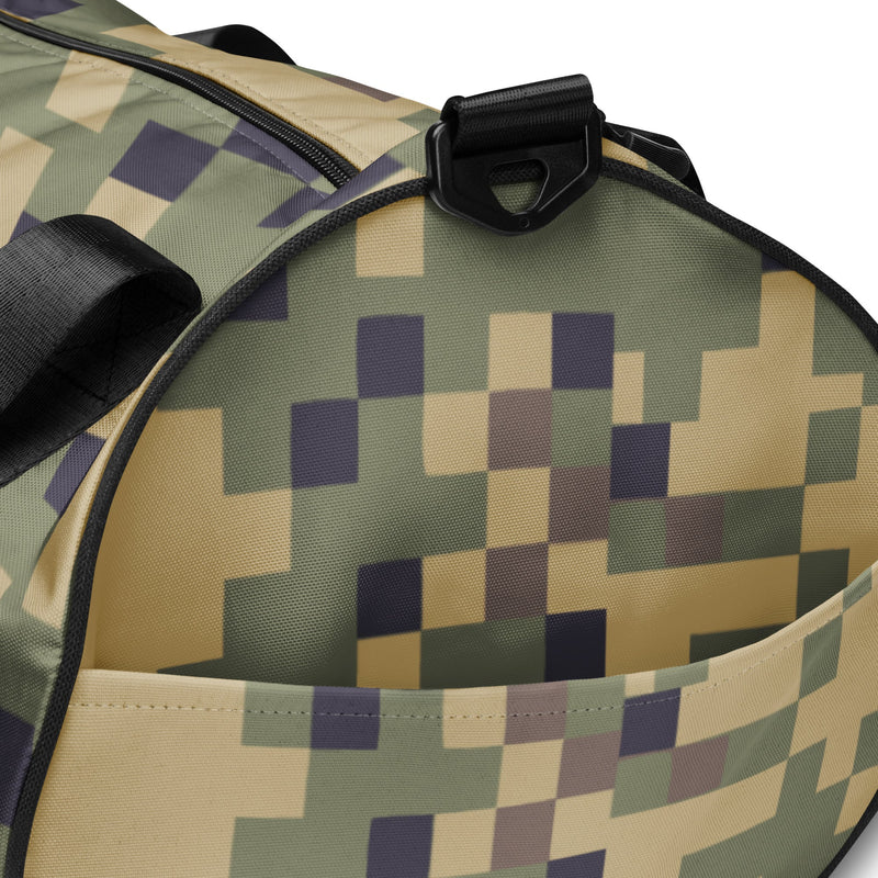 Digital Dual-Tex CAMO Gym Bag