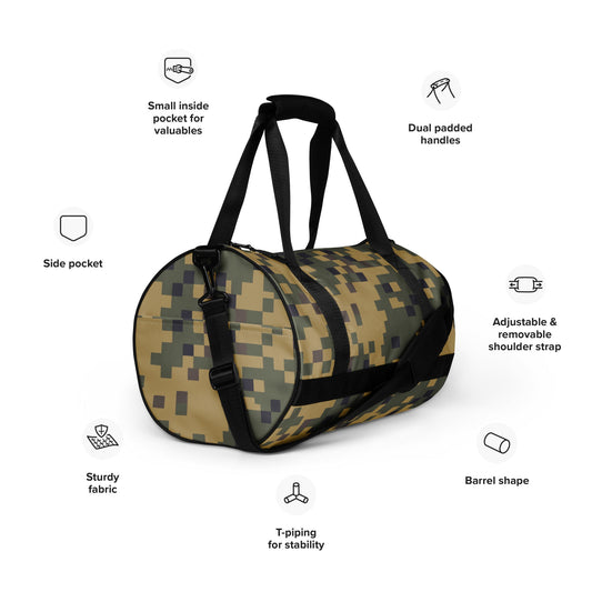 American Digital Dual-Tex CAMO gym bag - Gym Bags