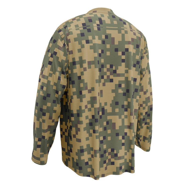 Digital Dual-Tex CAMO Unisex Hockey Fan Jersey