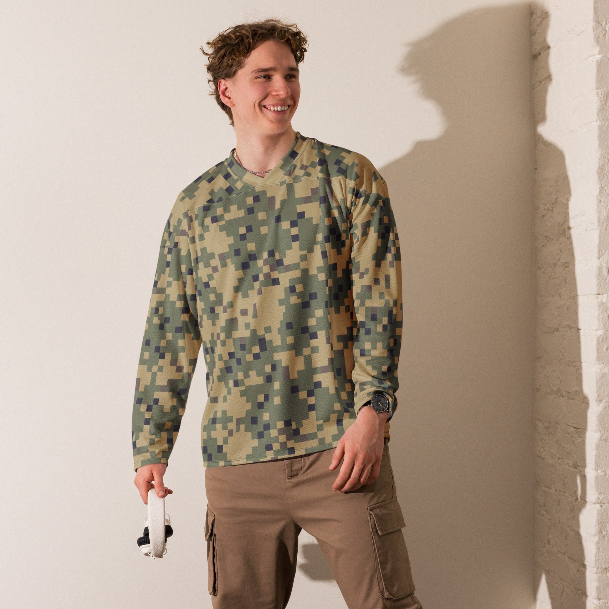 American Digital Dual-Tex CAMO hockey fan jersey - Hockey Jerseys