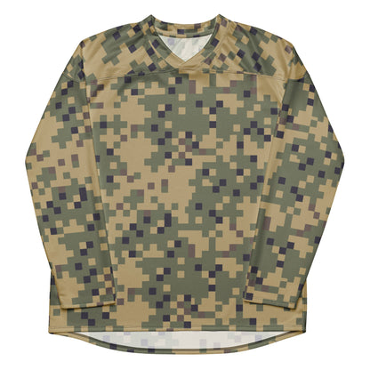 American Digital Dual-Tex CAMO hockey fan jersey - Hockey Jerseys