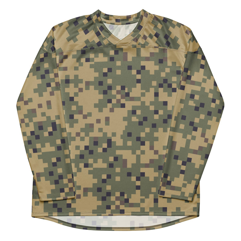 Digital Dual-Tex CAMO Unisex Hockey Fan Jersey