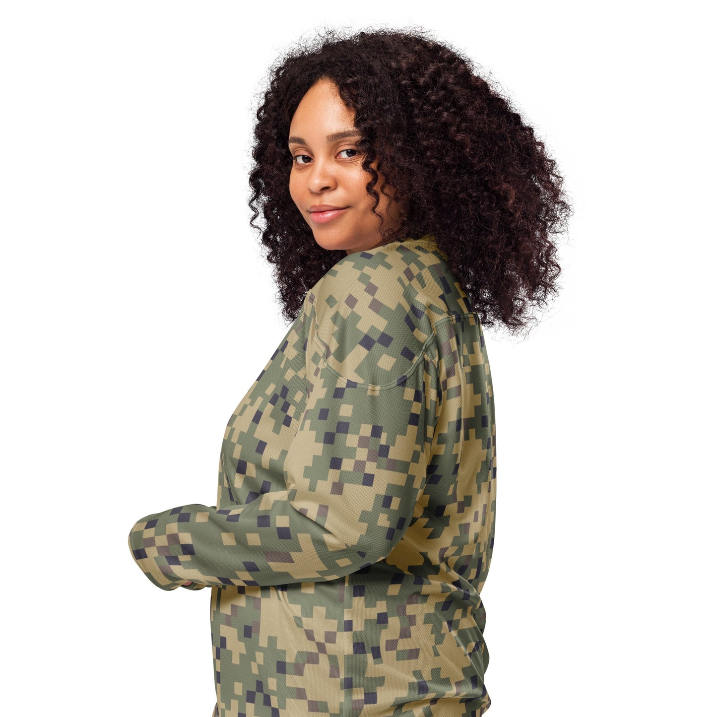 American Digital Dual-Tex CAMO hockey fan jersey - Hockey Jerseys