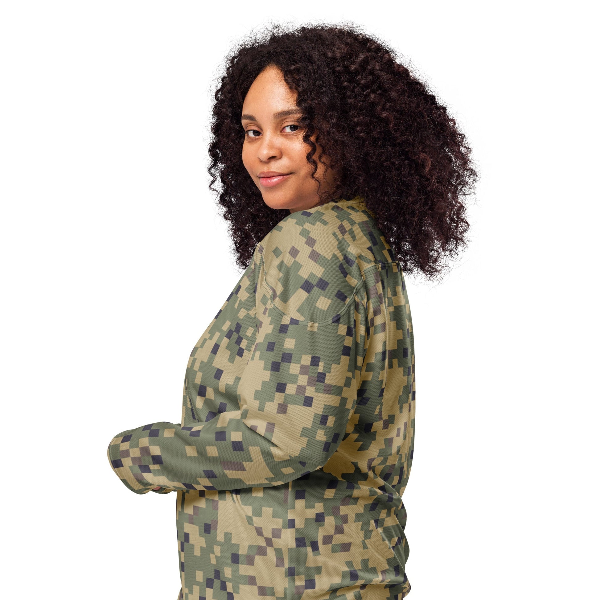 American Digital Dual-Tex CAMO hockey fan jersey - Hockey Jerseys