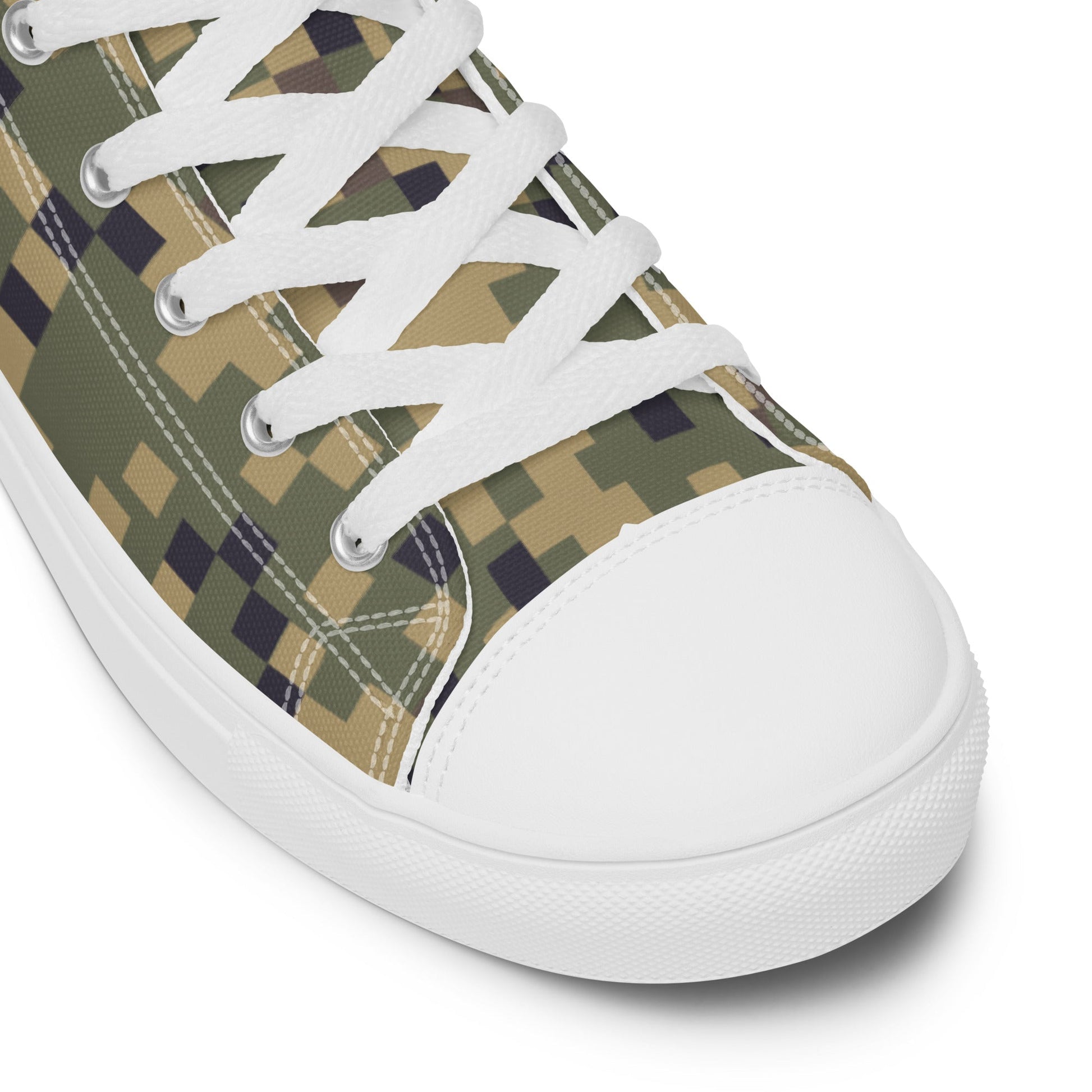 American Digital Dual-Tex CAMO Mens high top canvas shoes - High Top Canvas Shoes