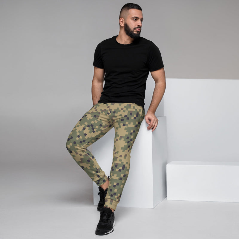 Digital Dual-Tex CAMO Mens Joggers - Men