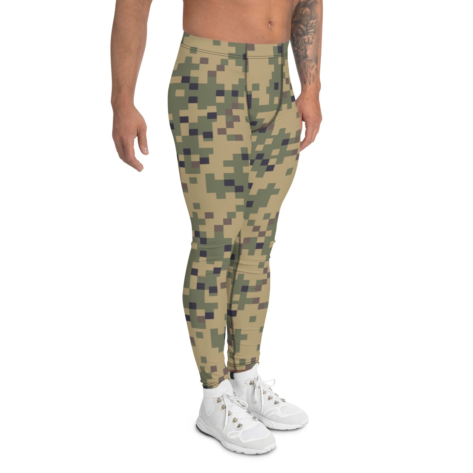 American Digital Dual-Tex CAMO Mens Leggings