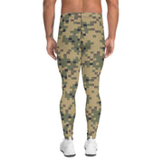 Digital Dual-Tex CAMO Mens Leggings - Men