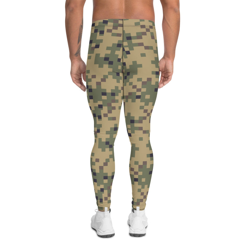 Digital Dual-Tex CAMO Mens Leggings - Men