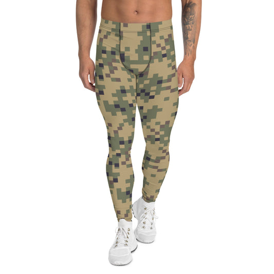 American Digital Dual-Tex CAMO Mens Leggings - XS