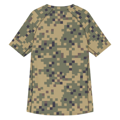 American Digital Dual-Tex CAMO Mens Short-Sleeve Rash Guard - Short-sleeve Guards