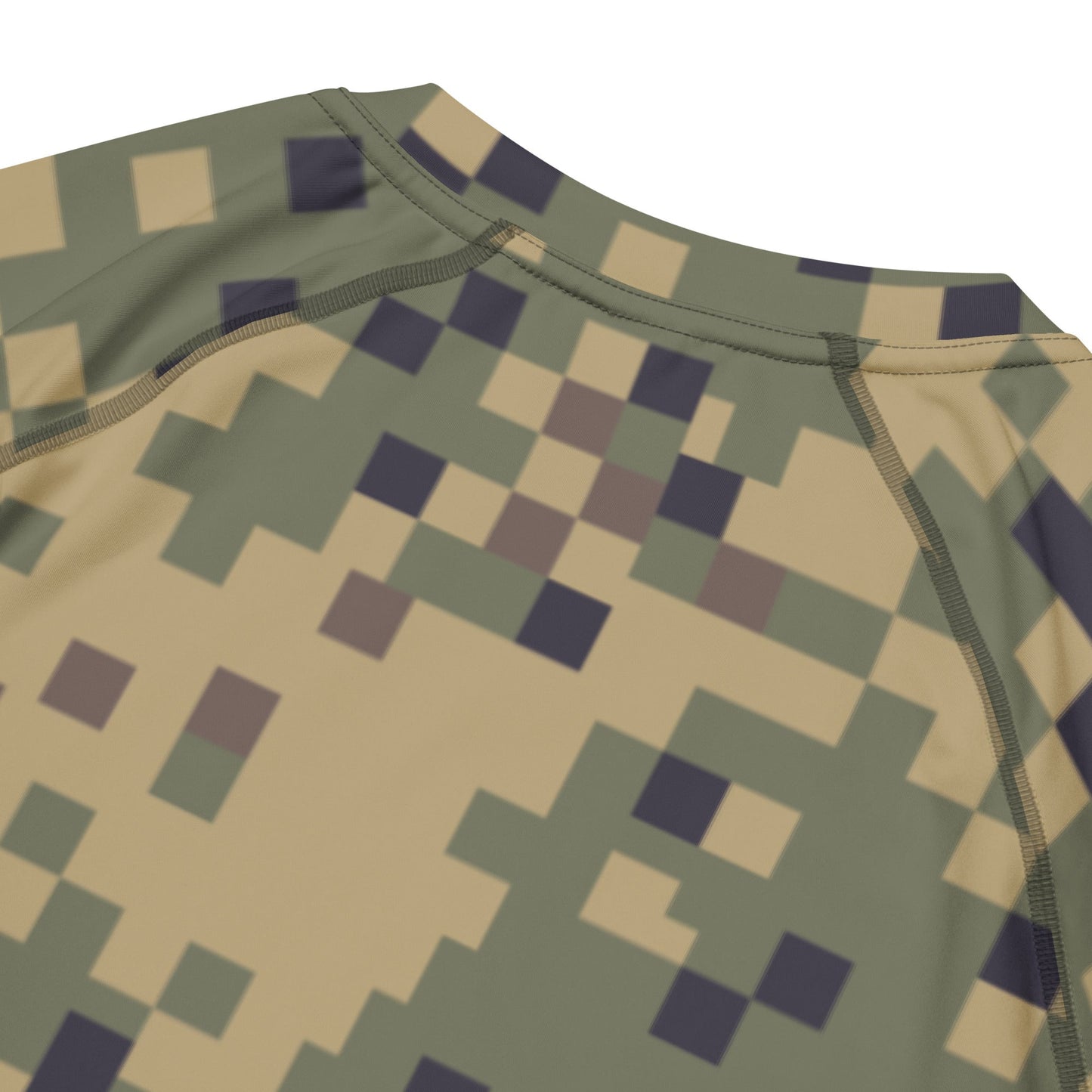 American Digital Dual-Tex CAMO Mens Short-Sleeve Rash Guard - Short-sleeve Guards