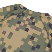 Digital Dual-Tex CAMO Mens Short-Sleeve Rash Guard - SS