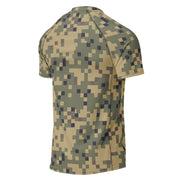 Digital Dual-Tex CAMO Mens Short-Sleeve Rash Guard - SS