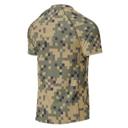 American Digital Dual-Tex CAMO Mens Short-Sleeve Rash Guard - Short-sleeve Guards