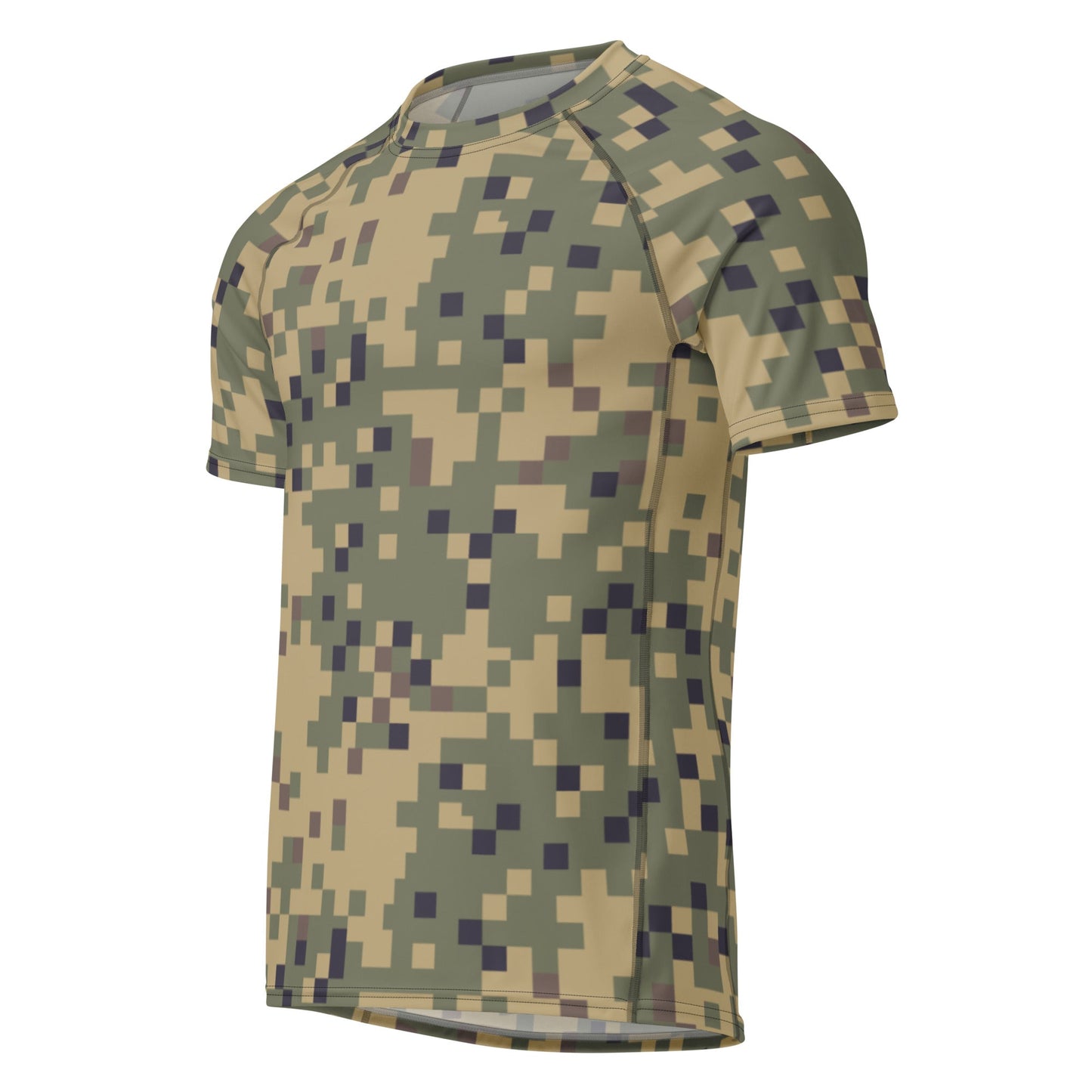 American Digital Dual-Tex CAMO Mens Short-Sleeve Rash Guard - Short-sleeve Guards