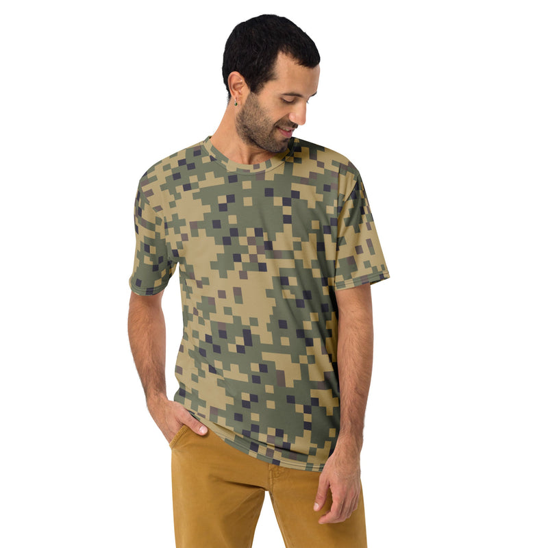 Digital Dual-Tex CAMO Mens T-Shirt