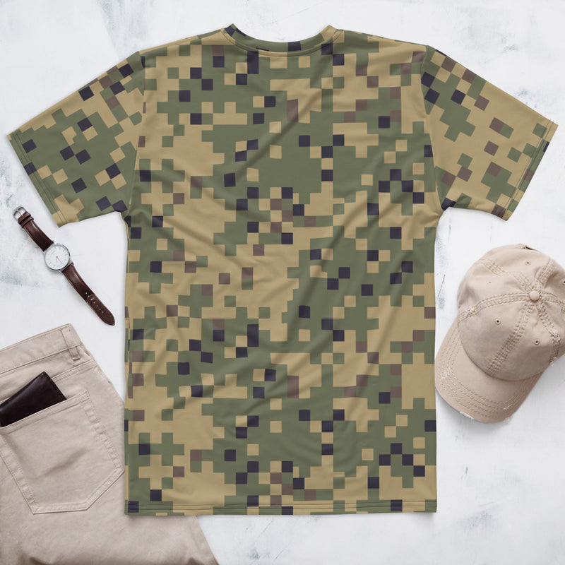 Digital Dual-Tex CAMO Mens T-Shirt
