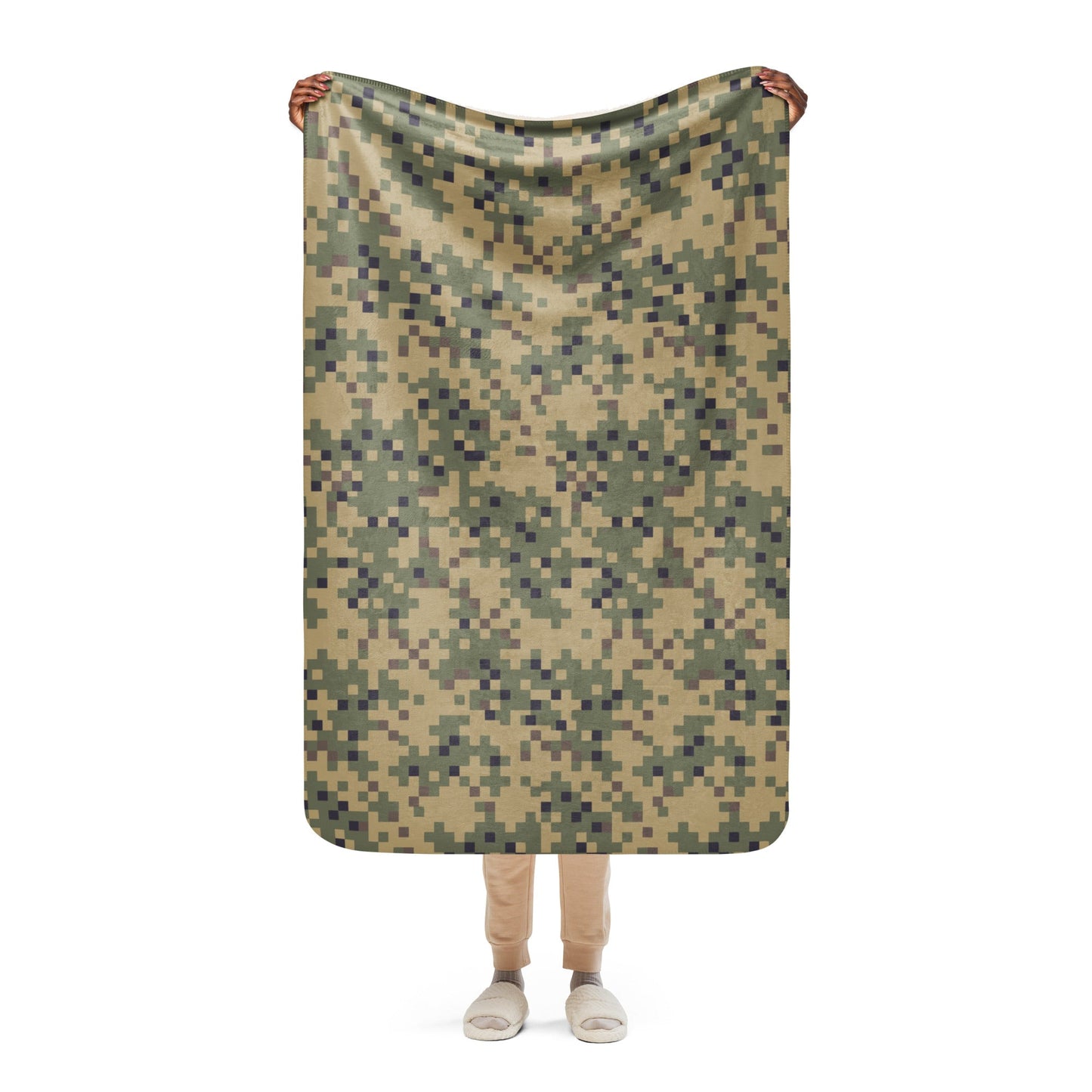 American Digital Dual Tex CAMO Sherpa blanket 37″×57″ Blankets